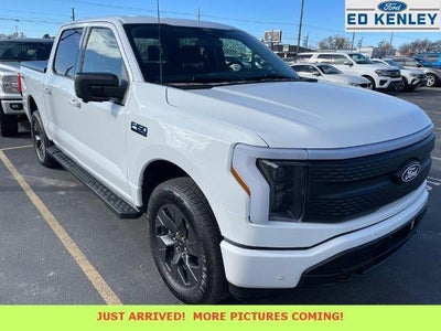 2024 Ford F-150 Lightning AWD Flash 4DR Supercrew 5.5 FT. SB