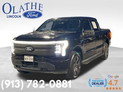 2024 Ford F-150 Lightning AWD Flash 4DR Supercrew 5.5 FT. SB