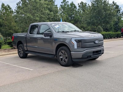 2024 Ford F-150 Lightning AWD Flash 4DR Supercrew 5.5 FT. SB