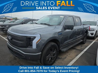2024 Ford F-150 Lightning AWD Flash 4DR Supercrew 5.5 FT. SB