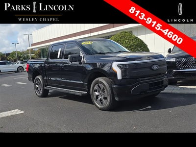 2024 Ford F-150 Lightning AWD Flash 4DR Supercrew 5.5 FT. SB