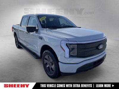 2024 Ford F-150 Lightning AWD Flash 4DR Supercrew 5.5 FT. SB