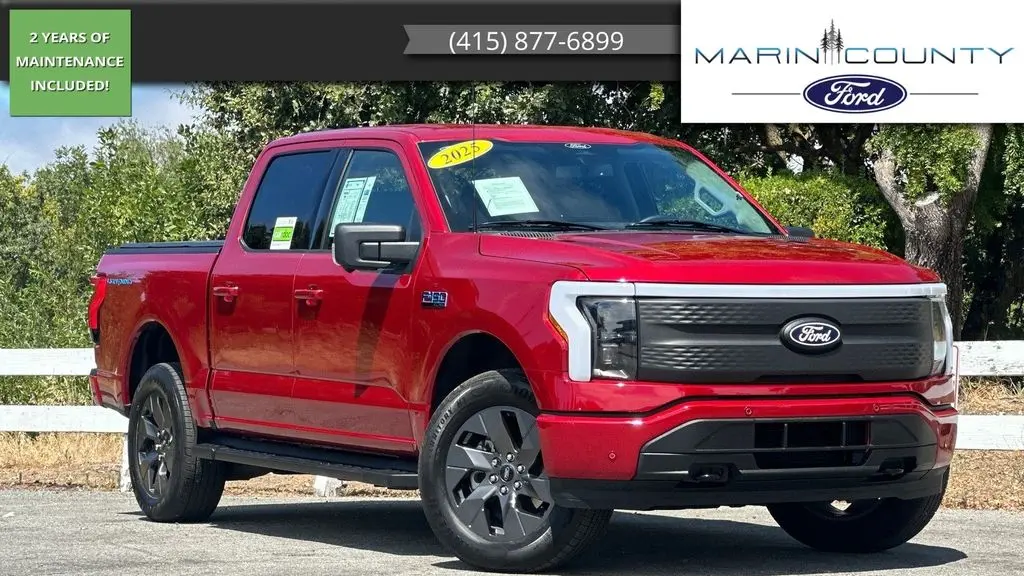Preowned 2025 Ford F-150 Lightning Flash for Sale