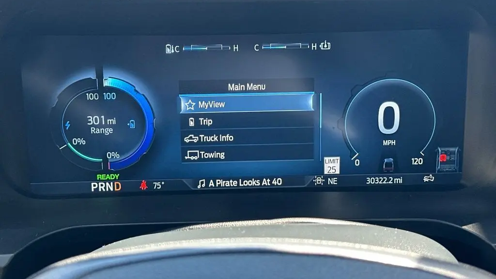 2025 Ford F-150 Lightning Flash