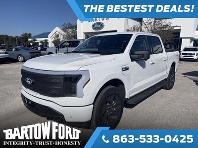 2025 Ford F-150 Lightning AWD Flash 4DR Supercrew 5.5 FT. SB