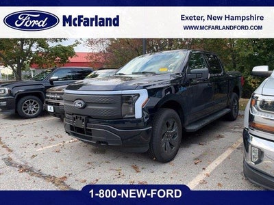 2025 Ford F-150 Lightning AWD Flash 4DR Supercrew 5.5 FT. SB