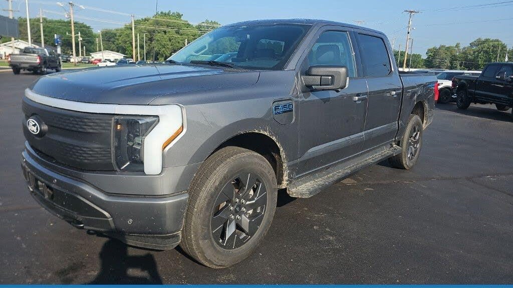 Preowned 2025 Ford F-150 Lightning Flash for Sale