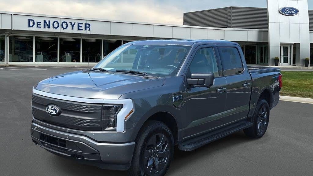 Preowned 2025 Ford F-150 Lightning Flash for Sale