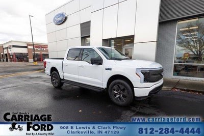 2024 Ford F-150 Lightning AWD Flash 4DR Supercrew 5.5 FT. SB