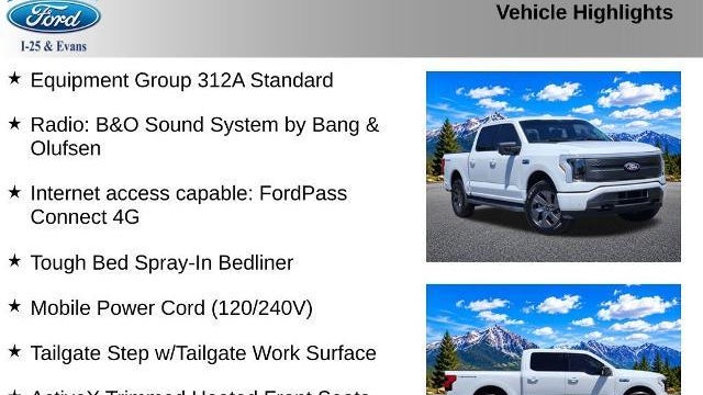 2025 Ford F-150 Lightning Flash