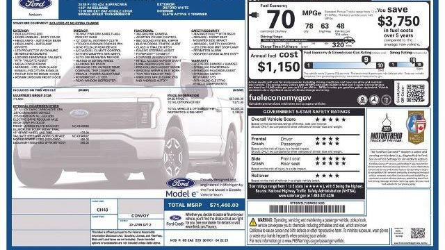 2025 Ford F-150 Lightning Flash