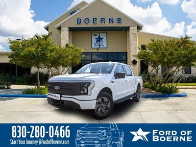 2025 Ford F-150 Lightning AWD Flash 4DR Supercrew 5.5 FT. SB