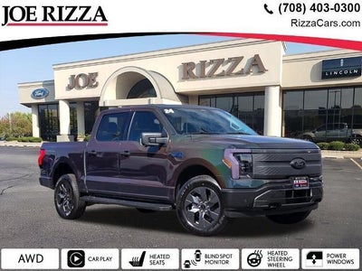 2024 Ford F-150 Lightning AWD Flash 4DR Supercrew 5.5 FT. SB