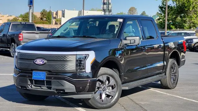 Preowned 2025 Ford F-150 Lightning Flash for Sale