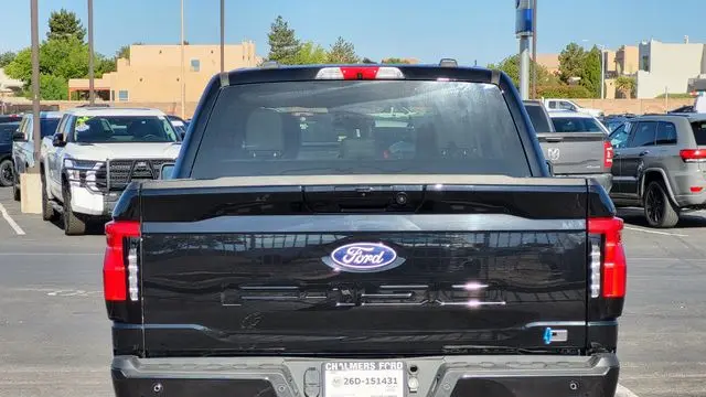 2025 Ford F-150 Lightning Flash