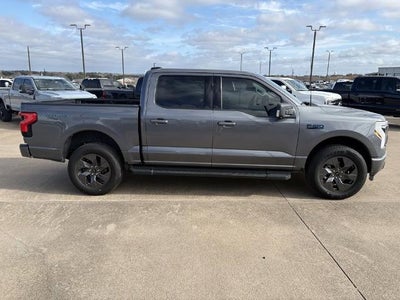 2024 Ford F-150 Lightning AWD Flash 4DR Supercrew 5.5 FT. SB