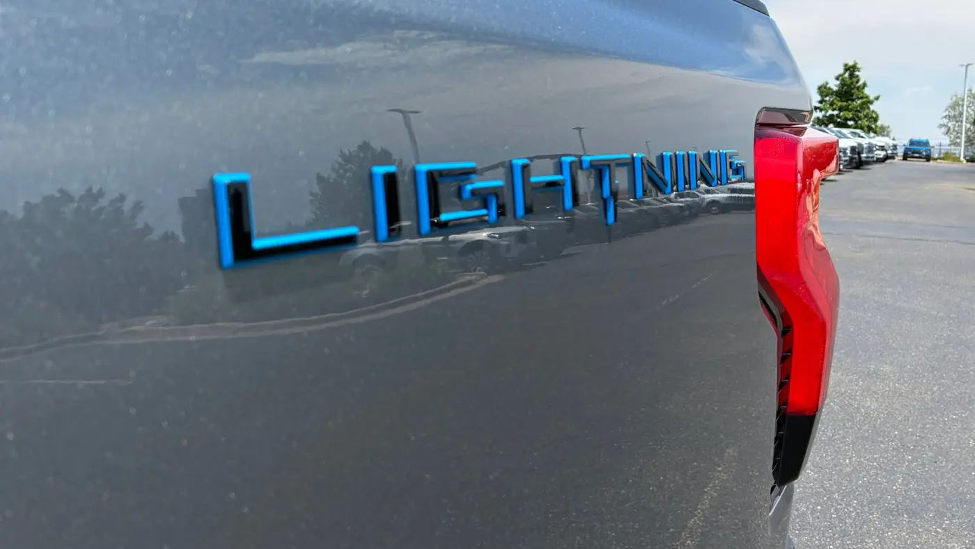 2024 Ford F-150 Lightning Flash