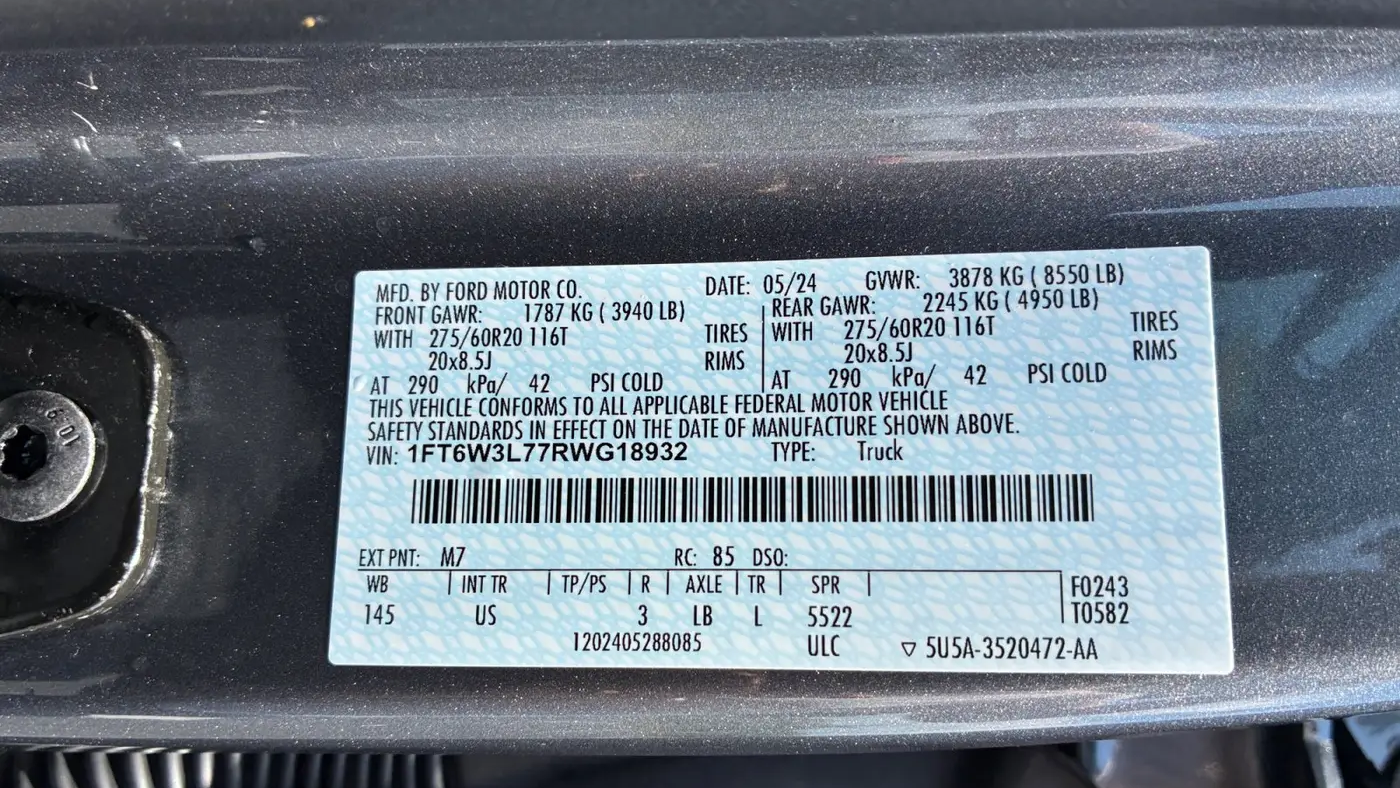 2024 Ford F-150 Lightning Flash