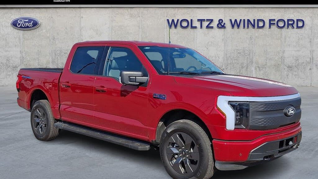 Preowned 2025 Ford F-150 Lightning Flash for Sale