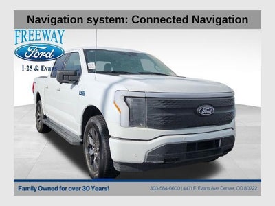 2024 Ford F-150 Lightning AWD Flash 4DR Supercrew 5.5 FT. SB