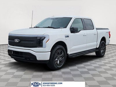 2025 Ford F-150 Lightning AWD Flash 4DR Supercrew 5.5 FT. SB