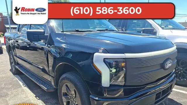 Preowned 2024 Ford F-150 Lightning Flash for Sale