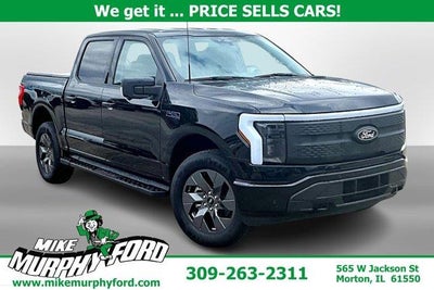 2024 Ford F-150 Lightning AWD Flash 4DR Supercrew 5.5 FT. SB