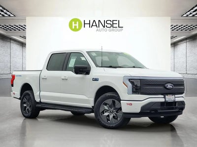 2024 Ford F-150 Lightning AWD Flash 4DR Supercrew 5.5 FT. SB