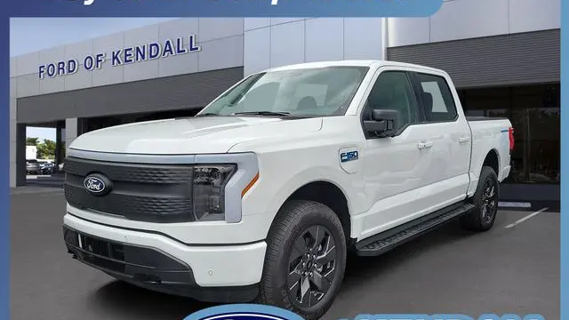 Preowned 2025 Ford F-150 Lightning Flash for Sale