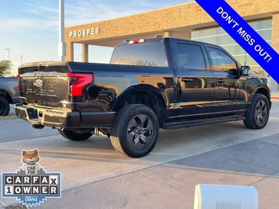 2024 Ford F-150 Lightning AWD Flash 4DR Supercrew 5.5 FT. SB