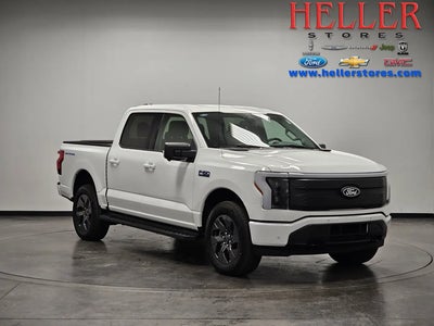 2024 Ford F-150 Lightning AWD Flash 4DR Supercrew 5.5 FT. SB