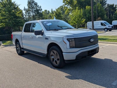 2024 Ford F-150 Lightning AWD Flash 4DR Supercrew 5.5 FT. SB