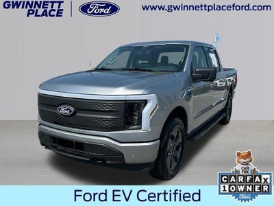 2025 Ford F-150 Lightning AWD Flash 4DR Supercrew 5.5 FT. SB