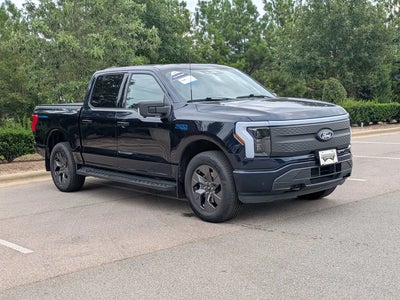 2025 Ford F-150 Lightning AWD Flash 4DR Supercrew 5.5 FT. SB