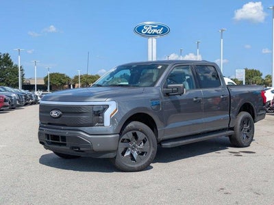 2025 Ford F-150 Lightning AWD Flash 4DR Supercrew 5.5 FT. SB