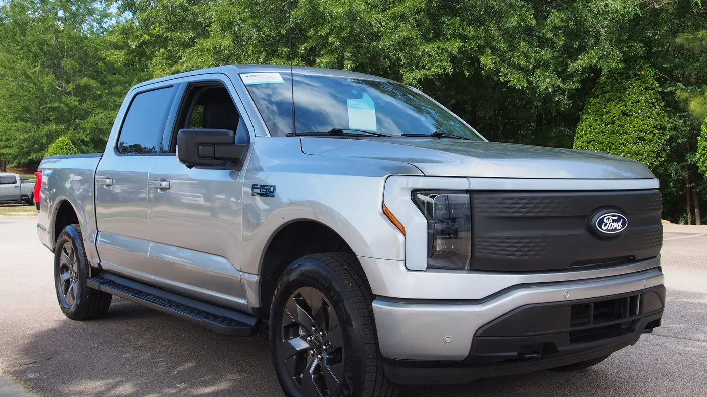Preowned 2025 Ford F-150 Lightning Flash for Sale