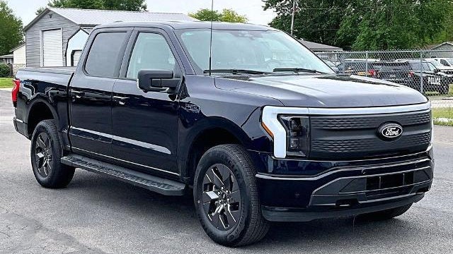 Preowned 2025 Ford F-150 Lightning Flash for Sale