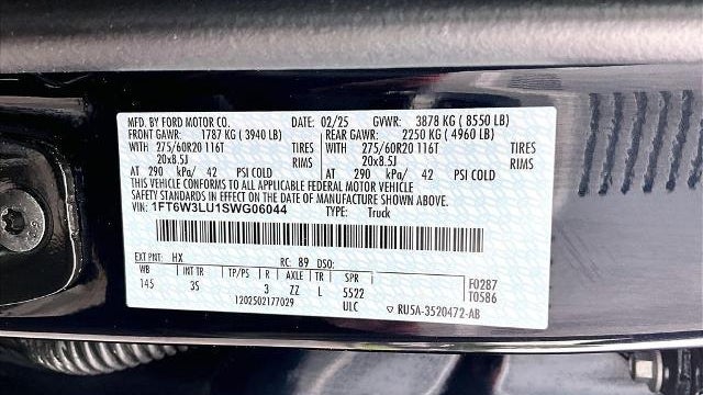 2025 Ford F-150 Lightning Flash
