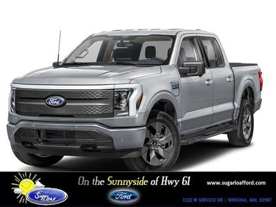 2025 Ford F-150 Lightning AWD Flash 4DR Supercrew 5.5 FT. SB