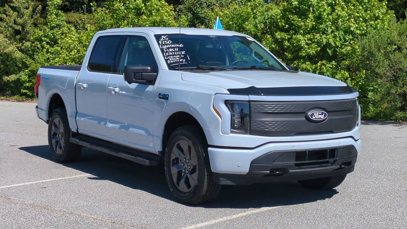 Preowned 2025 Ford F-150 Lightning Flash for Sale