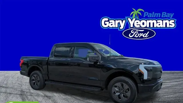 Preowned 2025 Ford F-150 Lightning Flash for Sale