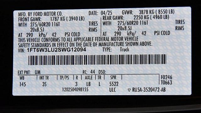 2025 Ford F-150 Lightning Flash