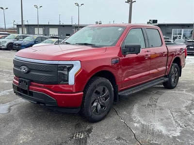 2025 Ford F-150 Lightning AWD Flash 4DR Supercrew 5.5 FT. SB