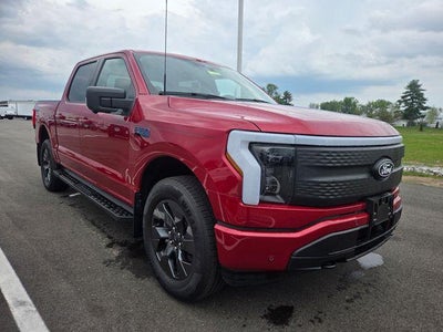 2025 Ford F-150 Lightning AWD Flash 4DR Supercrew 5.5 FT. SB