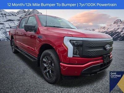 2025 Ford F-150 Lightning AWD Flash 4DR Supercrew 5.5 FT. SB
