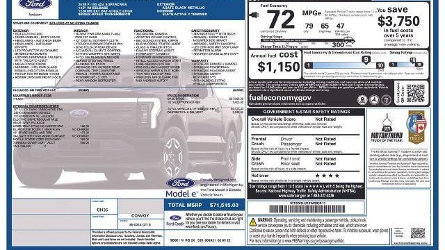 2025 Ford F-150 Lightning Flash