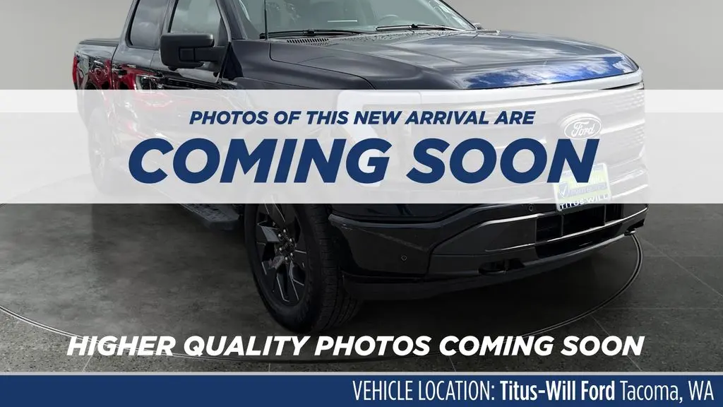 Preowned 2025 Ford F-150 Lightning Flash for Sale