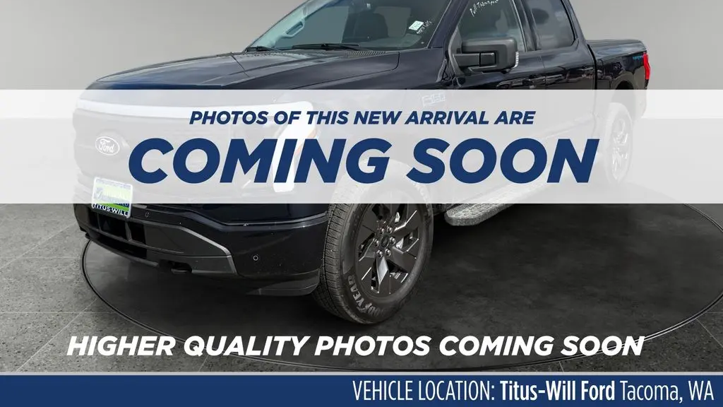 2025 Ford F-150 Lightning Flash