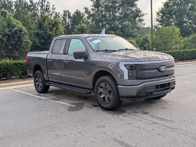 2025 Ford F-150 Lightning AWD Flash 4DR Supercrew 5.5 FT. SB