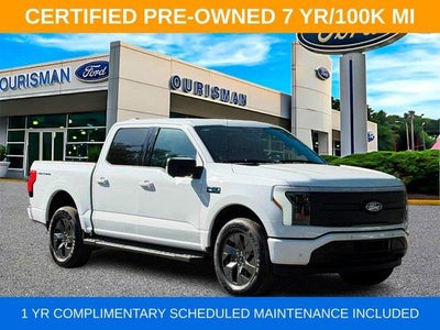 2025 Ford F-150 Lightning AWD Flash 4DR Supercrew 5.5 FT. SB